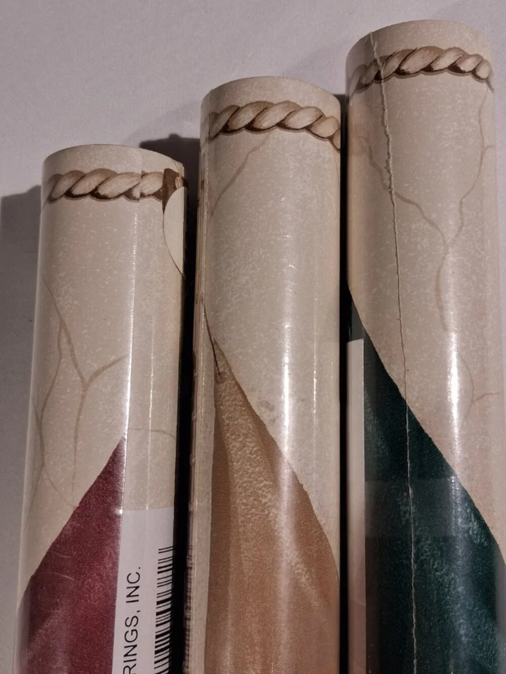 SEABROOK WALLCOVERINGS Border SAILBOATS RES 245B LOT 0300 3 Rolls 5 yds each NEW